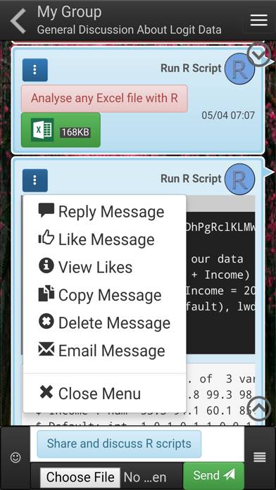 Run R Script App screenshot #5