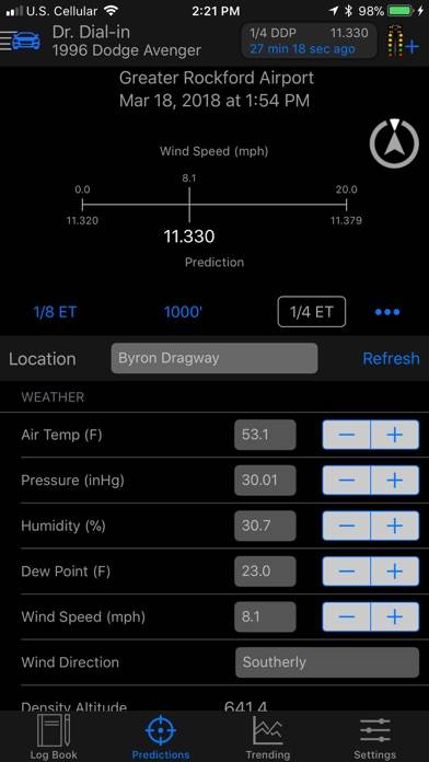 Dr. Dial-in App screenshot