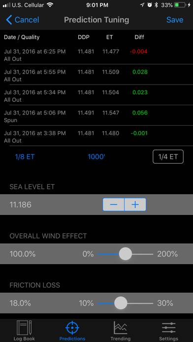 Dr. Dial-in App screenshot