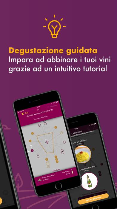 Decanto App screenshot