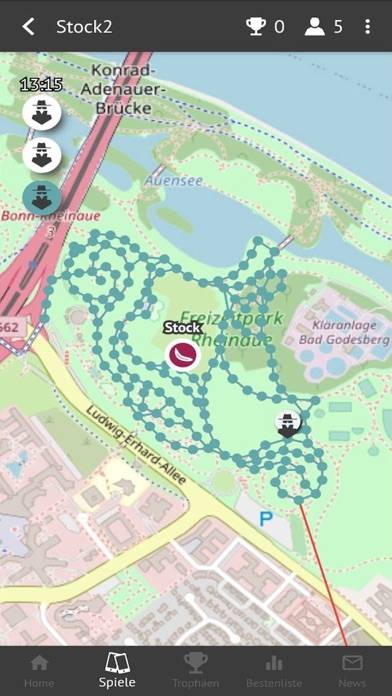 Campus Games App-Screenshot