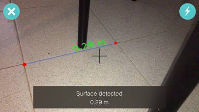 AR Laser Meter Measuring Tape App screenshot #1
