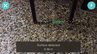 AR Laser Meter Measuring Tape Schermata dell'app #3