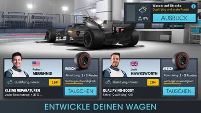 Motorsport Manager Online 2024 Uygulama ekran görüntüsü #3