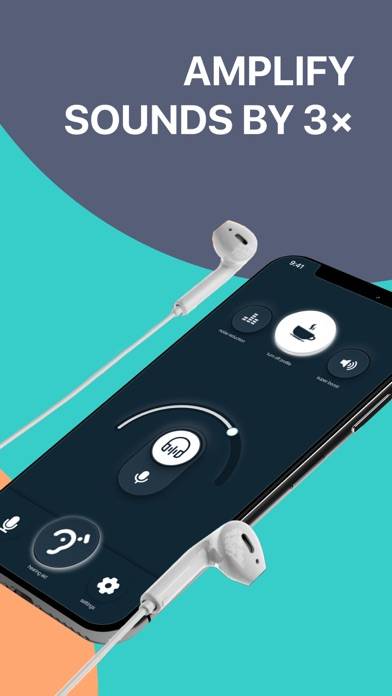 Listening Device, Hearing Aid App screenshot