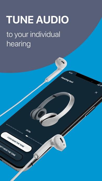 Listening Device, Hearing Aid Capture d'écran de l'application #4