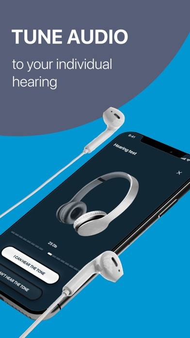 Listening Device, Hearing Aid App screenshot