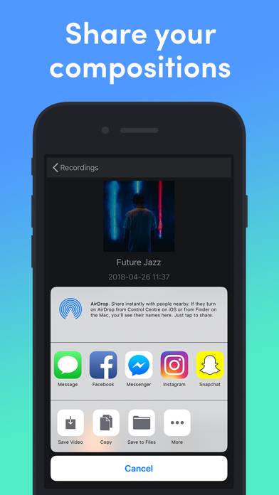 Beat Snap Captura de pantalla de la aplicación #5