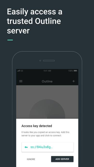 Outline App Скриншот приложения #2