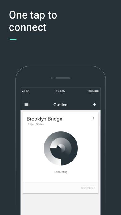 Outline App Скриншот приложения #3