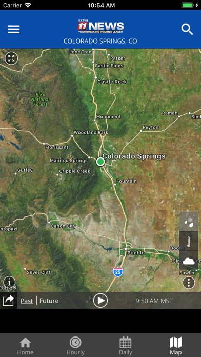 KKTV Weather and Traffic App screenshot