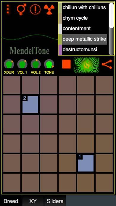 MendelTone App screenshot #1