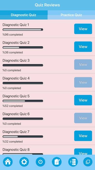 Medical Terminologies Quiz App screenshot