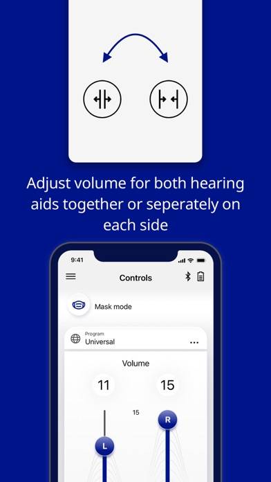 AudioService App App-Screenshot #3