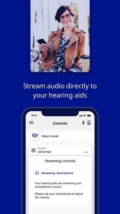 AudioService App App screenshot