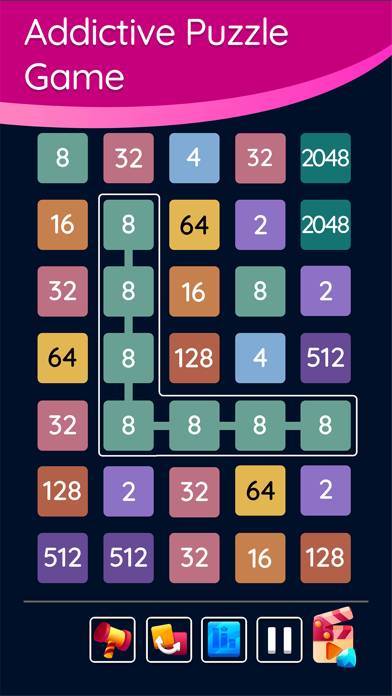 2248: Number Puzzle 2048 App screenshot #2