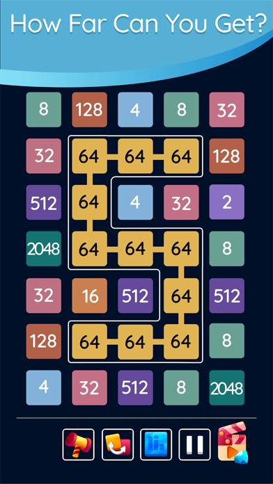 2248: Number Puzzle 2048 Capture d'écran de l'application #3