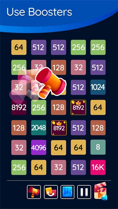 2248: Number Puzzle 2048 App screenshot #4