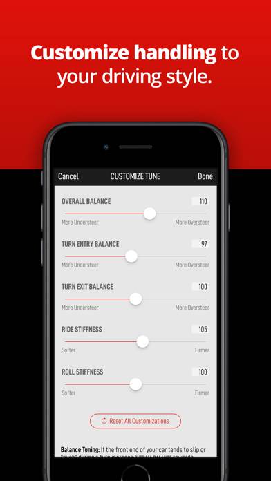 ForzaTune Pro App-Screenshot #6