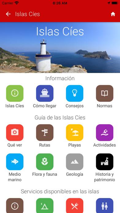 Vigo App Captura de pantalla de la aplicación #6