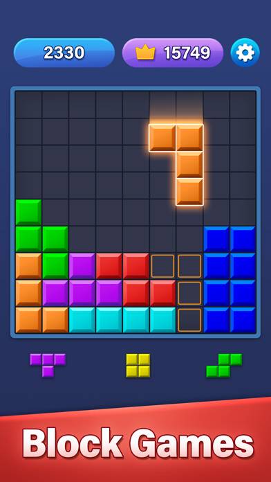Block Puzzle · App screenshot #3