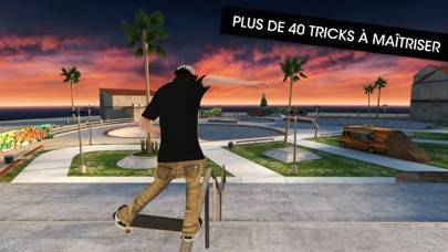 Skateboard Party: 3 capture d'écran du jeu