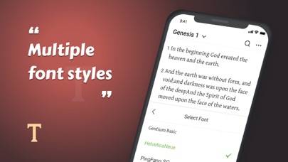 Bible App screenshot