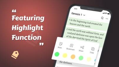 Bible App screenshot