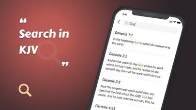 Bible KJV App screenshot #6