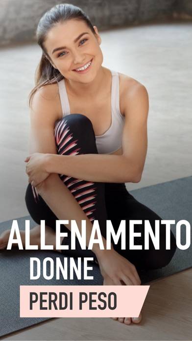 Workout for Women: Fit at Home Schermata dell'app #1