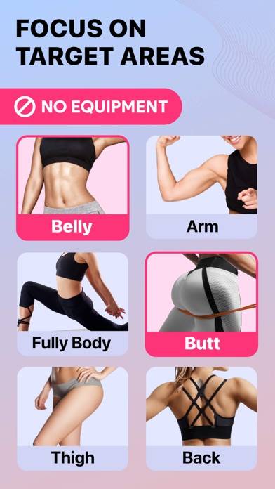 Workout for Women: Fit at Home Capture d'écran de l'application #3