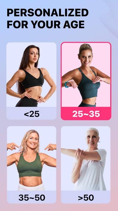 Workout for Women: Fit at Home Captura de pantalla de la aplicación #4