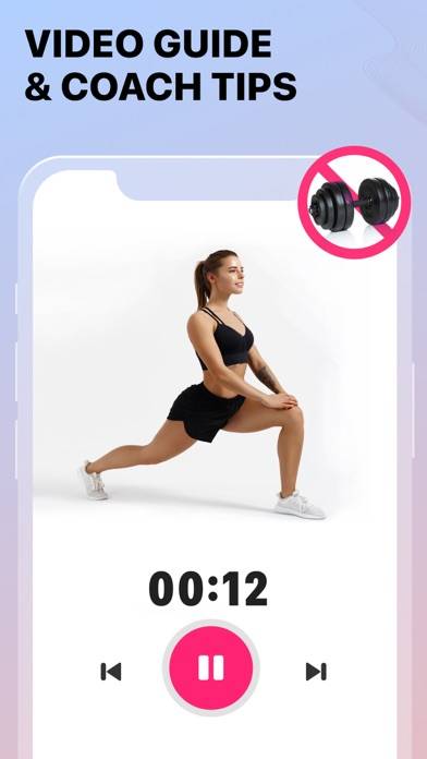 Workout for Women: Fit at Home Schermata dell'app #5