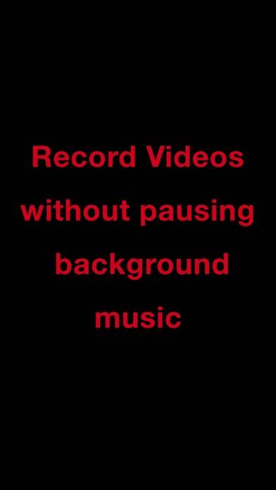 Mideo: Record Video With Music Captura de pantalla de la aplicación #3