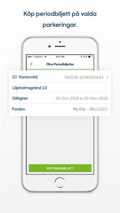 APCOA FLOW | Simply parking App skärmdump #4