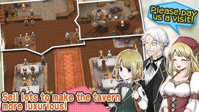 RPG Marenian Tavern Story App screenshot #5