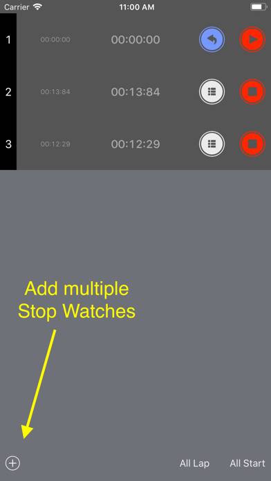 MultiWatch Schermata dell'app #1