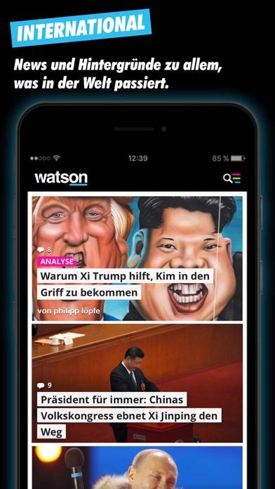 watson.de News