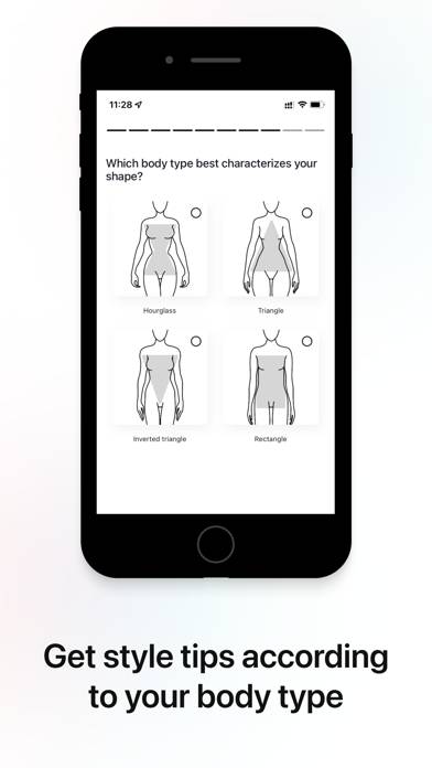Style DNA: Fashion AI Stylist Schermata dell'app #1