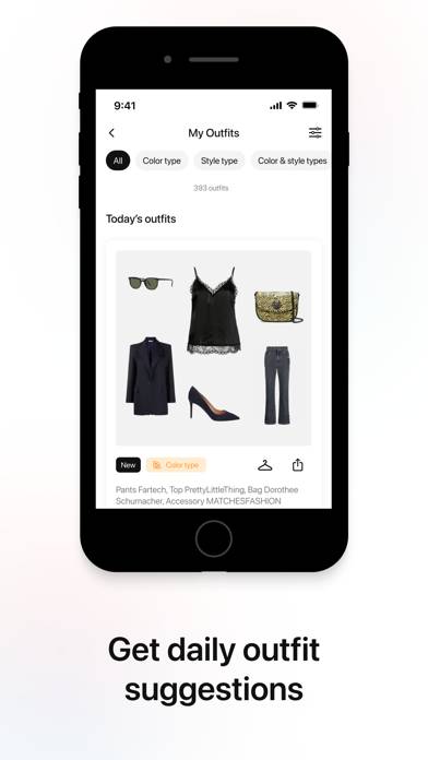 Style DNA: Fashion AI Stylist Schermata dell'app #3