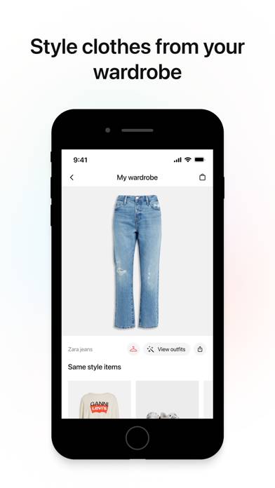 Style DNA: Fashion AI Stylist Schermata dell'app #4