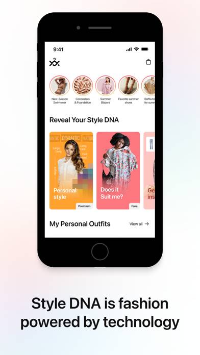 Style DNA: Fashion AI Stylist Schermata dell'app #5