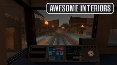 Train Driver 2018 game screenshot