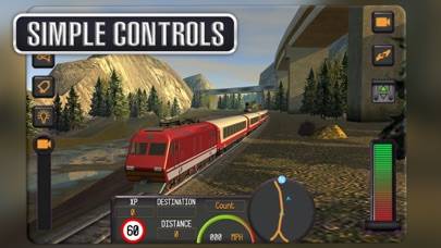 Train Driver 2018 game screenshot