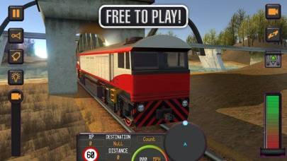 Train Driver 2018 App screenshot #6