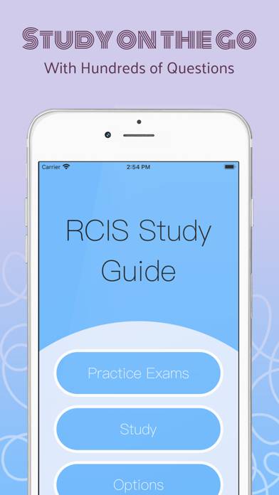 RCIS Study Guide Bildschirmfoto