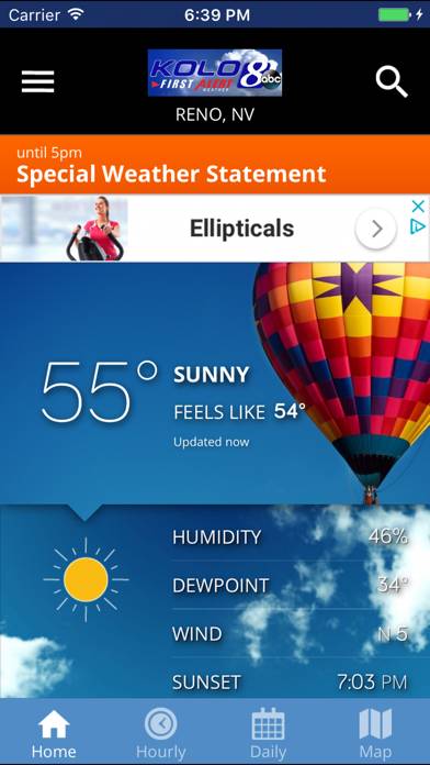 KOLO FirstAlert Weather App screenshot #1