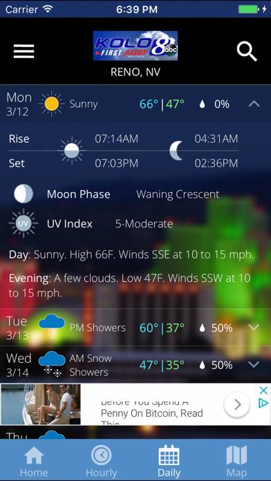 KOLO FirstAlert Weather App screenshot #4