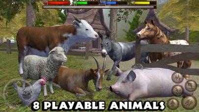 Ultimate Farm Simulator Captura de pantalla de la aplicación #2