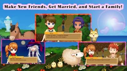 Harvest Moon: Light of Hope Capture d'écran de l'application #3